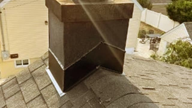 Chimney flashing